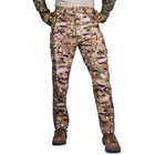 Тактичний військовий зимовий костюм HAN WILD Soft Shell Multicam Куртка флісова та флісові штани софтшелл М Мультикам HWM0026800099 - зображення 9