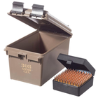 Коробка для патронов MTM ACC308 с органайзером на 400 патронов кал. 308 Win; 30-06, 7.62x51. Цвет – коричневый - изображение 8