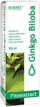 Suplement diety Eladiet Fitoextract Ginkgo Biloba 50 ml (8420101213727)