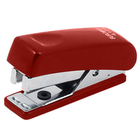 Степлер Buromax міні пластиковий скоби №10 12 аркушів Червоний (BM.4125-05)