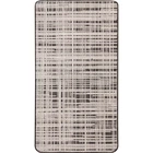 Килим Karat Flex 19171/80 Безворсовий на гумовій основі Чорний Сірий