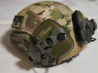 Кріплення адаптер на каску шолом HD-ACC-08-CP для навушників Peltor/Earmor/Howard (Чебурашка) камуфляж - зображення 6