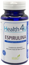 Naturalny suplement H4u Espirulina 500 mg 100 tabletek (8436556080104) - obraz 1