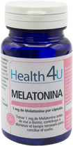 Naturalny suplement H4u Melatonina 545 mg 30 kapsułek (8436556080678) - obraz 1
