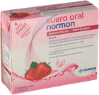 Натуральна добавка Lab. Normon Suero Oral Normon Fresa 2 x 250 мл (8435232311907) - зображення 1