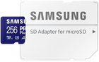 Karta pamięci Samsung PRO Plus microSDXC 256GB Class 10 UHS-I U3 V30 + adapter SD (MB-MD256KA/EU) - obraz 5