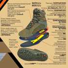 Зимові тактичні черевики Bravo N Gepard хаки 40 - зображення 3