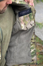 Тактическая куртка Combat Soft Shell К153 Мультикам 2ХL - изображение 4