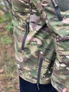 Тактична куртка Combat Soft Shell К153 Мультикам 2ХL - зображення 7