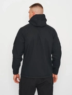 Тактична куртка Kodor Soft Shell КCS 7222 Чорний ХL - зображення 2