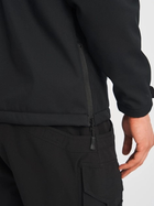 Тактична куртка Kodor Soft Shell КCS 7222 Чорний L - зображення 7