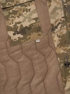 Бушлат військовий Kodor Тактичний зимовий бушлат Піксель Тканина мембрана 3000 БП3355-ХL - зображення 6