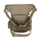 Тактическая сумка на бедро, на ногу, мужская, армейская Олива D3-0005-B1 - изображение 2
