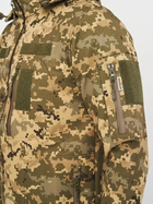 Тактическая куртка Kodor Soft Shell КК888 Пиксель 2ХL - изображение 5