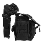 Тактическая сумка на бедро, на ногу, мужская, армейская Черный D3-0005-B4 - изображение 3