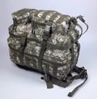 Тактический рюкзак 40 литров Nylon 1000 D Pixel - изображение 3