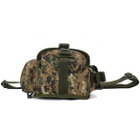 Тактическая сумка на бедро, на ногу, мужская, армейская Темный пиксель D3-0005-B2 - изображение 2