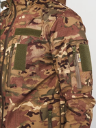Тактическая куртка Kodor Soft Shell КК888-МТК Мультикам ХL - изображение 4