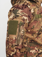 Тактическая куртка Kodor Soft Shell КК888-МТК Мультикам ХL - изображение 7