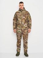 Тактическая куртка Kodor Soft Shell КММ 7722 Мультикам 2ХL - изображение 5