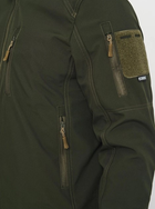 Тактична куртка Kodor Soft Shell К305 Олива ХL - зображення 6