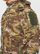 Тактическая куртка Kodor Soft Shell КММ 7722 Мультикам 2ХL - изображение 7