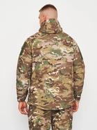 Тактическая куртка Kodor Soft Shell КММ 7722 Мультикам 2ХL - изображение 8