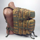 Тактичний рюкзак 40 літрів Nylon 1000 D MultiCam - зображення 8