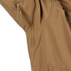 Куртка демісезонна софтшелл Sturm Mil-Tec SOFTSHELL JACKET SCU Coyote XL (10864019) - зображення 11