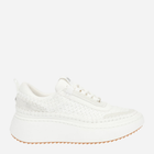 Sneakersy damskie na wysokiej platformie do kostki Steve Madden Doubletake Sneaker SM11002798-11E 36 22.2 cm Białe (8720857229615) - obraz 1