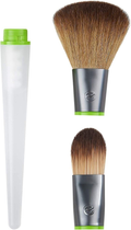 Набір пензлів для макіяжу Ecotools Total Senses Brush 3 шт 2021 (79625031720) - зображення 1
