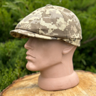 Військова кепка все кепка восьмиклинка хуліганка камуфляж піксель літня 58 - зображення 3