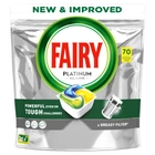 Kapsułki do zmywarki Fairy Platinum Cytryna 70 szt (8006540727263) - obraz 1