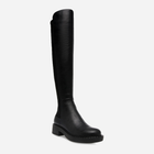 Muszkieterki damskie na obcasie Steve Madden Applause Boot SM11002825-011 36 22.2 cm Czarne (8720857248036) - obraz 2