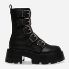 Жіночі ботильйони Steve Madden Out-Reach Bootie SM11002705-05O 37 23 см Чорні (8720857165104)