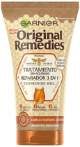 Odżywka do włosów Garnier Original Remedies Tesoros De Miel Leave In Conditioner 150 ml (3600542399685) - obraz 1