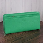 Кошелек C-8998-green Зеленый