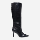 Kozaki damskie na szpilce Steve Madden Jazz Up Boot SM11002182-001 38 23.8 cm Czarne (8720236834386)