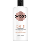 Odżywka do włosów Syoss Keratin Acondicionador Cabello Encrespado y Seco 440 ml (8410436365819) - obraz 1