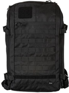 Рюкзак тактический 5.11 Tactical Rapid Quad Zip Pack [264] True Black (56371-264) (2000980551699) - изображение 1
