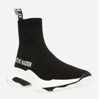 Жіночі снікери Steve Madden Master Sneaker SM11001442-001 38 23.8 см Чорні (8720236176141) - зображення 2