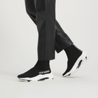 Жіночі снікери Steve Madden Master Sneaker SM11001442-001 36 22.2 см Чорні (8720236176127) - зображення 6