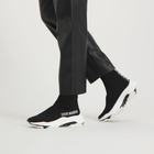Жіночі снікери Steve Madden Master Sneaker SM11001442-001 38 23.8 см Чорні (8720236176141) - зображення 6