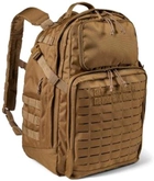 Рюкзак тактичний 5.11 Tactical Fast-Tac 24 Backpack [134] Kangaroo (56638-134) (2000980528103) - зображення 2