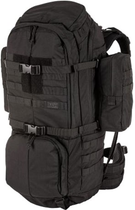 Рюкзак тактичний 5.11 Tactical Rush 100 Backpack [019] Black (56555-019) (2000980506637) - зображення 4