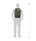 Рюкзак тактический 5.11 Tactical Rapid Origin Backpack [186] Ranger Green (56355-186) (2000980552191) - изображение 8