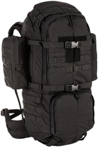 Рюкзак тактичний 5.11 Tactical Rush 100 Backpack [019] Black (56555-019) (2000980506637) - зображення 3