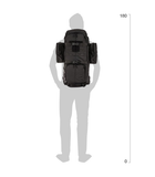 Рюкзак тактичний 5.11 Tactical Rush 100 Backpack [019] Black (56555-019) (2000980506637) - зображення 17