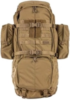 Рюкзак тактичний 5.11 Tactical Rush 100 Backpack [134] Kangaroo (56555-134) (2000980561100) - зображення 1