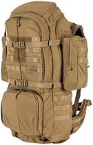 Рюкзак тактичний 5.11 Tactical Rush 100 Backpack [134] Kangaroo (56555-134) (2000980561100) - зображення 5